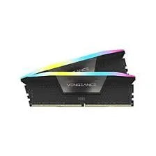 Corsair VENGEANCE® RGB 48GB (2 x 24GB) DDR5 DRAM 6000MHz C40 Memory Kit; 36-44-44-96; 1.25V