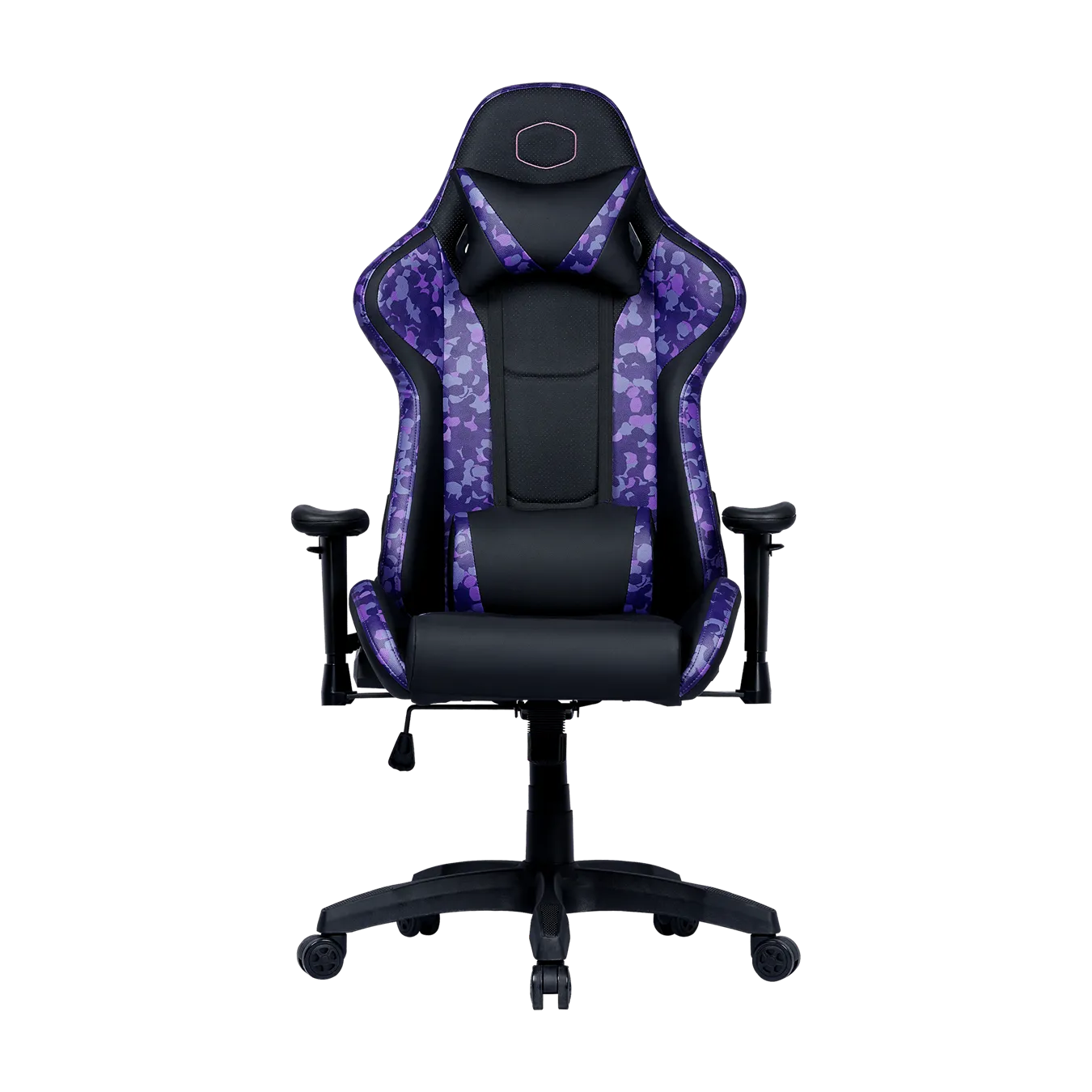 Cooler Master Caliber R1S Gaming Chair; Purple Camo; Recline