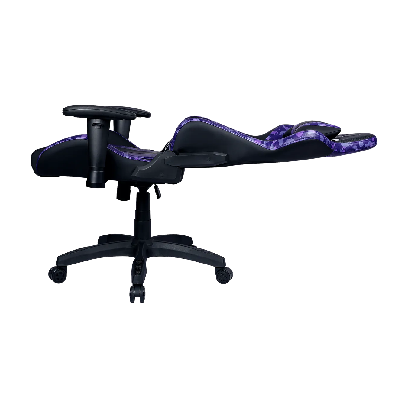 Cooler Master Caliber R1S Gaming Chair; Purple Camo; Recline