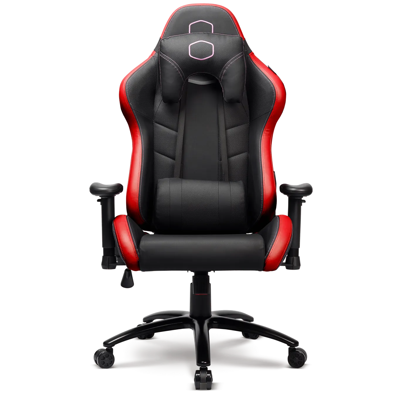 Cooler Master Caliber R2 Gaming Chair; Red; Recline; Height