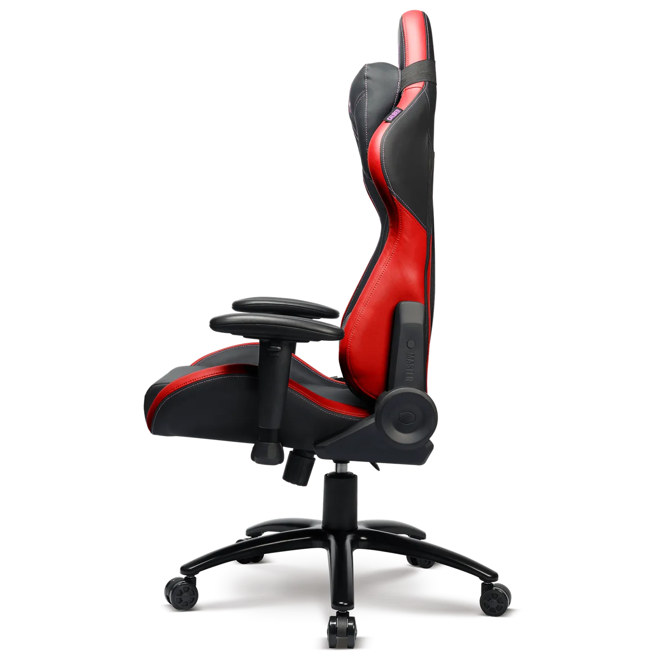 Cooler Master Caliber R2 Gaming Chair; Red; Recline; Height