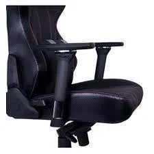 Cooler Master X2 Gaming Chair; Ergonomic design; Head and Lumbar pillow; Black