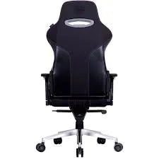 Cooler Master X2 Gaming Chair; Ergonomic design; Head and Lumbar pillow; Black