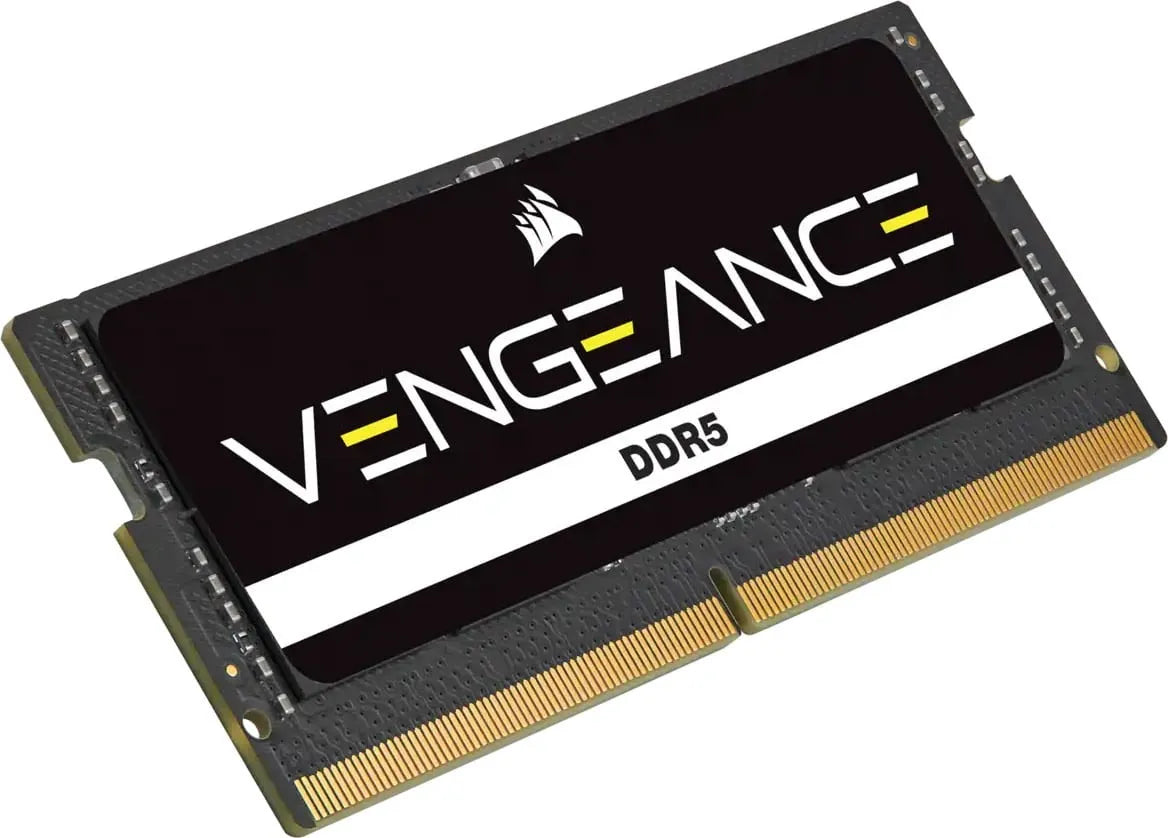 Corsair Vengeance CMSX16GX5M1A4800C40, 16 GB, 1 x 16 GB, DDR5, 4800 MHz, 262-pin SO-DIMM