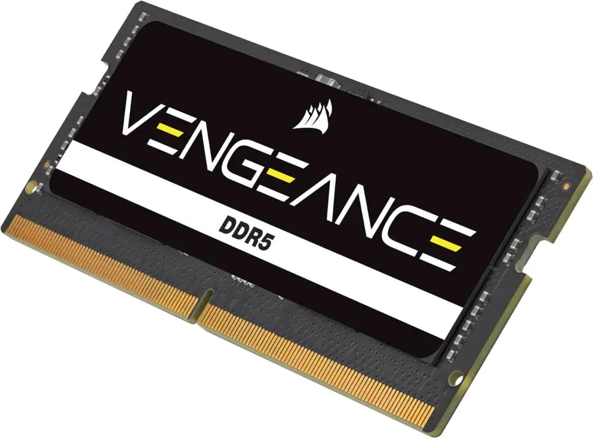 Corsair Vengeance CMSX32GX5M1A4800C40, 32 GB, 1 x 32 GB, DDR5, 4800 MHz, 262-pin SO-DIMM