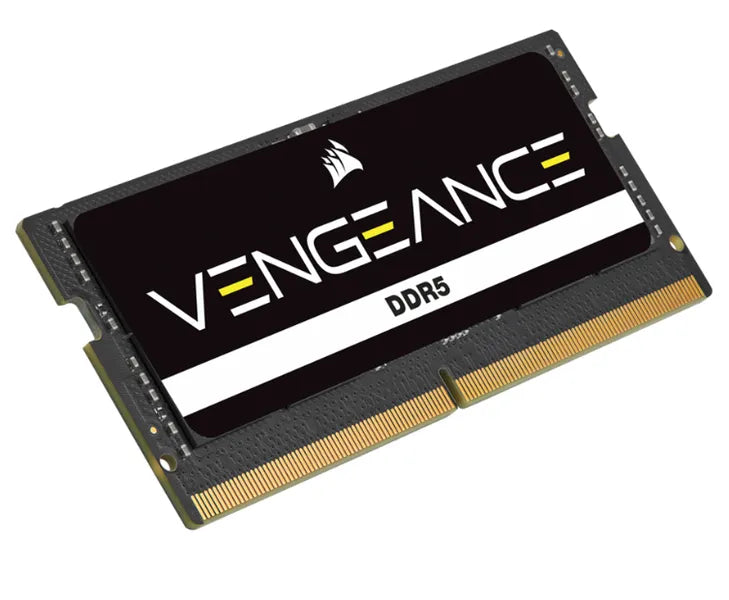 Corsair Vengeance CMSX8GX5M1A4800C40, 8 GB, 1 x 8 GB, DDR5, 4800 MHz, 262-pin SO-DIMM