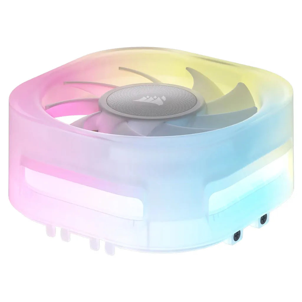 Corsair iCUE LINK RGB AIO VRM Fan Module - White