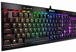 Corsair K70 RGB TKL Optical-Mechanical Gaming Keyboard; Back