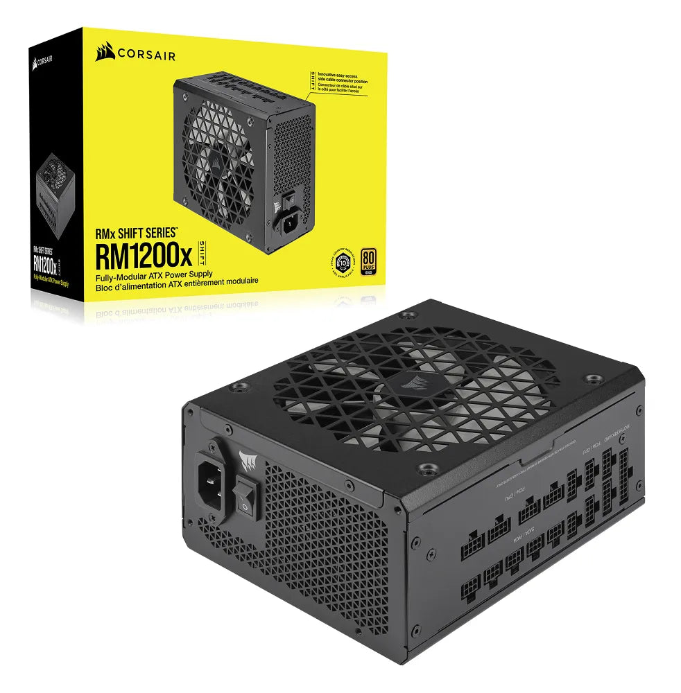 Corsair RM Series RM1200x Shift  1200 Watt 80 PLUS Gold