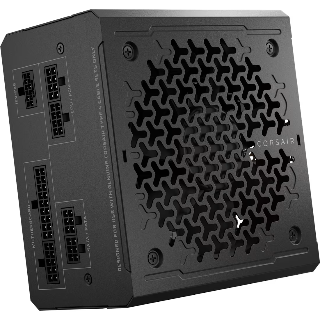 Corsair RM Series™ RM650e — 650 Watt 80 PLUS Gold Fully Modular ATX PSU; ATX 3.1 and PCIE 5.1 ; 7yr Warranty