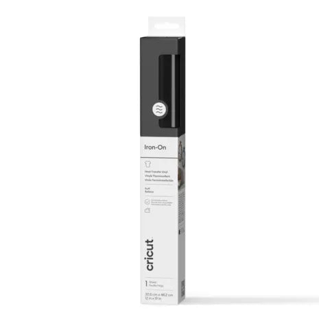 2011775 - Cricut Puff Iron-On 30.5 cm x 48.3 cm Black