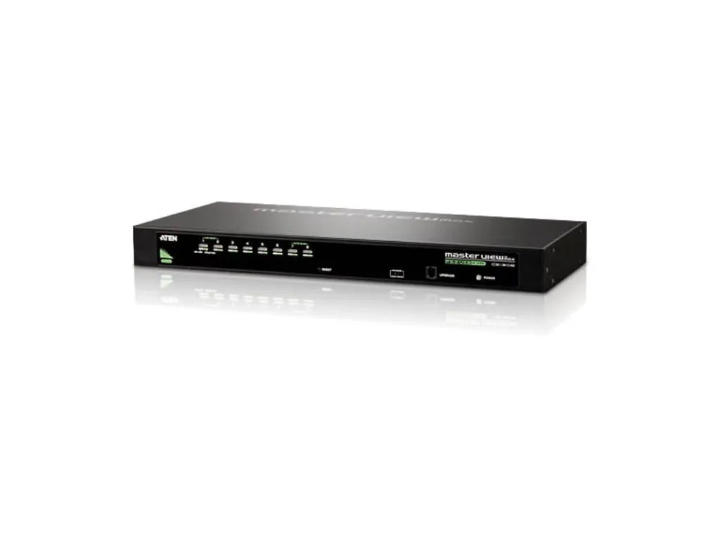 Aten CS1308, 2048 x 1536 pixels, Rack mounting, 5 W, 1U, Black