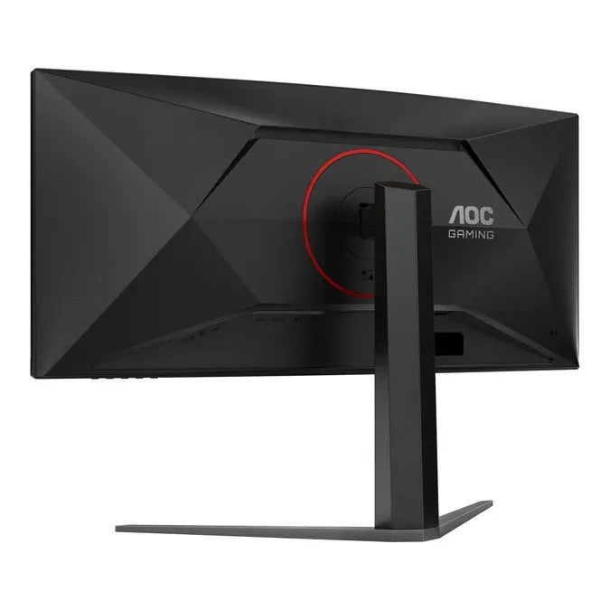 AOC-CU34G4Z Gaming Monitor|34 inch|VA QHD 3440 x 1440 240hz|1ms|HDMI DP|VESA|HAS|FreeSync Premium|3YR Warranty