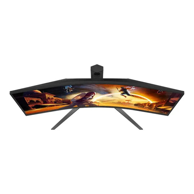 AOC-CU34G4Z Gaming Monitor|34 inch|VA QHD 3440 x 1440 240hz|1ms|HDMI DP|VESA|HAS|FreeSync Premium|3YR Warranty