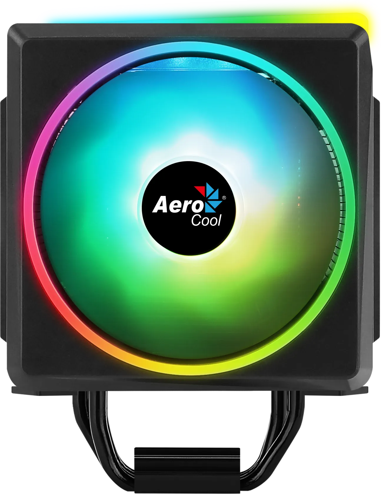 Aerocool Cylon 4F ARGB CPU Air Cooler - Aluminum - (TDP) up to 145W - LGA 1700/1200/115X AM4/AM5.