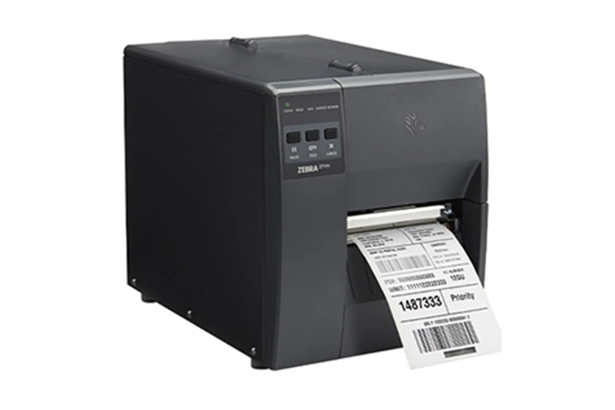 Zebra ZT111, Thermal transfer, 203 x 203 DPI, Wired & Wireless, Black