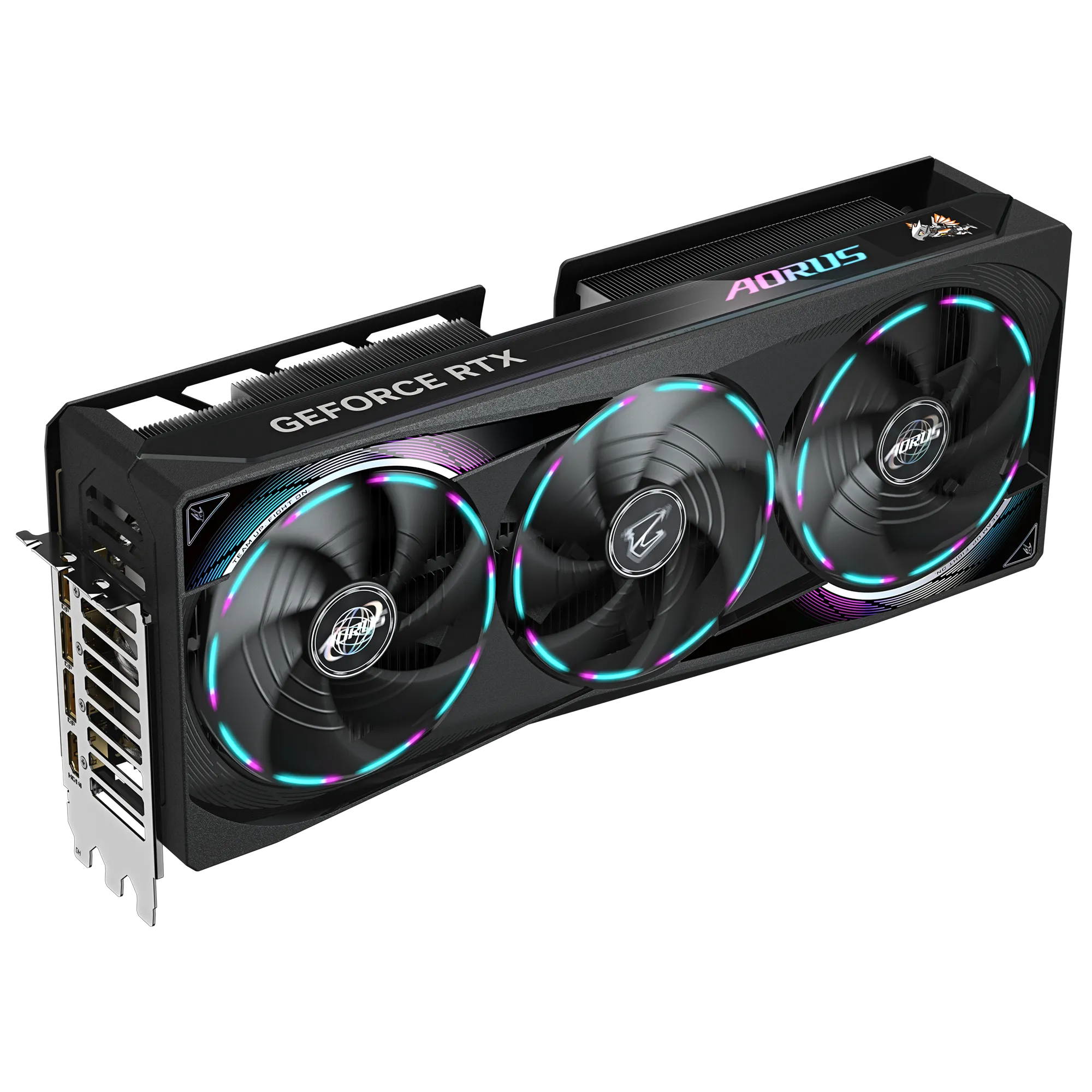 GIGABYTE AORUS GeForce RTX 5070 Ti MASTER 16G Graphics Card - 16GB GDDR7, 256bit, PCI-E 5.0, 2670 MHz Core Clock, 3 x DP 2.1a, 1 x HDMI 2.1b, NVIDIA DLSS 4, GV-N507TAORUS M-16GD, GeForce RTX 5070 Ti, 16 GB, GDDR7, 256 bit, 7680 x 4320 pixels, PCI Express x16 5.0