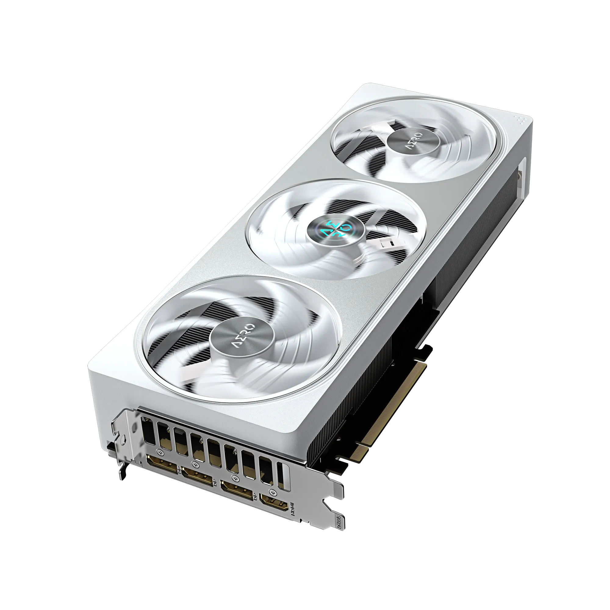 GIGABYTE GeForce RTX 5070 AERO OC 12G Graphics Card - 12GB GDDR7, 192bit, PCI-E 5.0, 2625 MHz Core Clock, 3 x DP 2.1a, 1 x HDMI 2.1b, NVIDIA DLSS 4, GV-N5070AERO OC-12GD, GeForce RTX 5070, 12 GB, GDDR7, 192 bit, 7680 x 4320 pixels, PCI Express x16 5.0