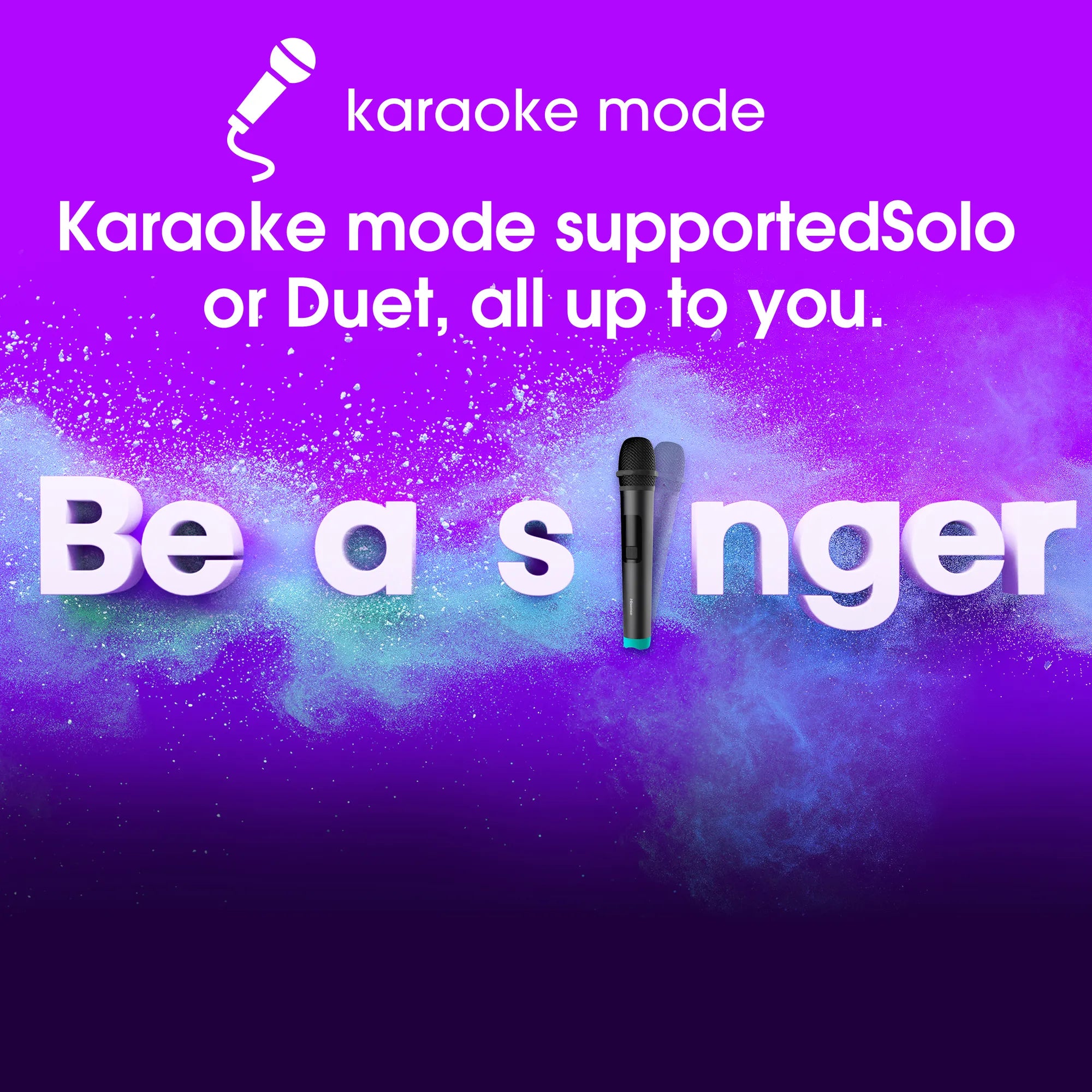 Hisense PartyRocker One HP100, 2.0 channels, 5.71 cm (2.25"), 13.3 cm (5.25"), 300 W, 40 - 20000 Hz, Wired & Wireless