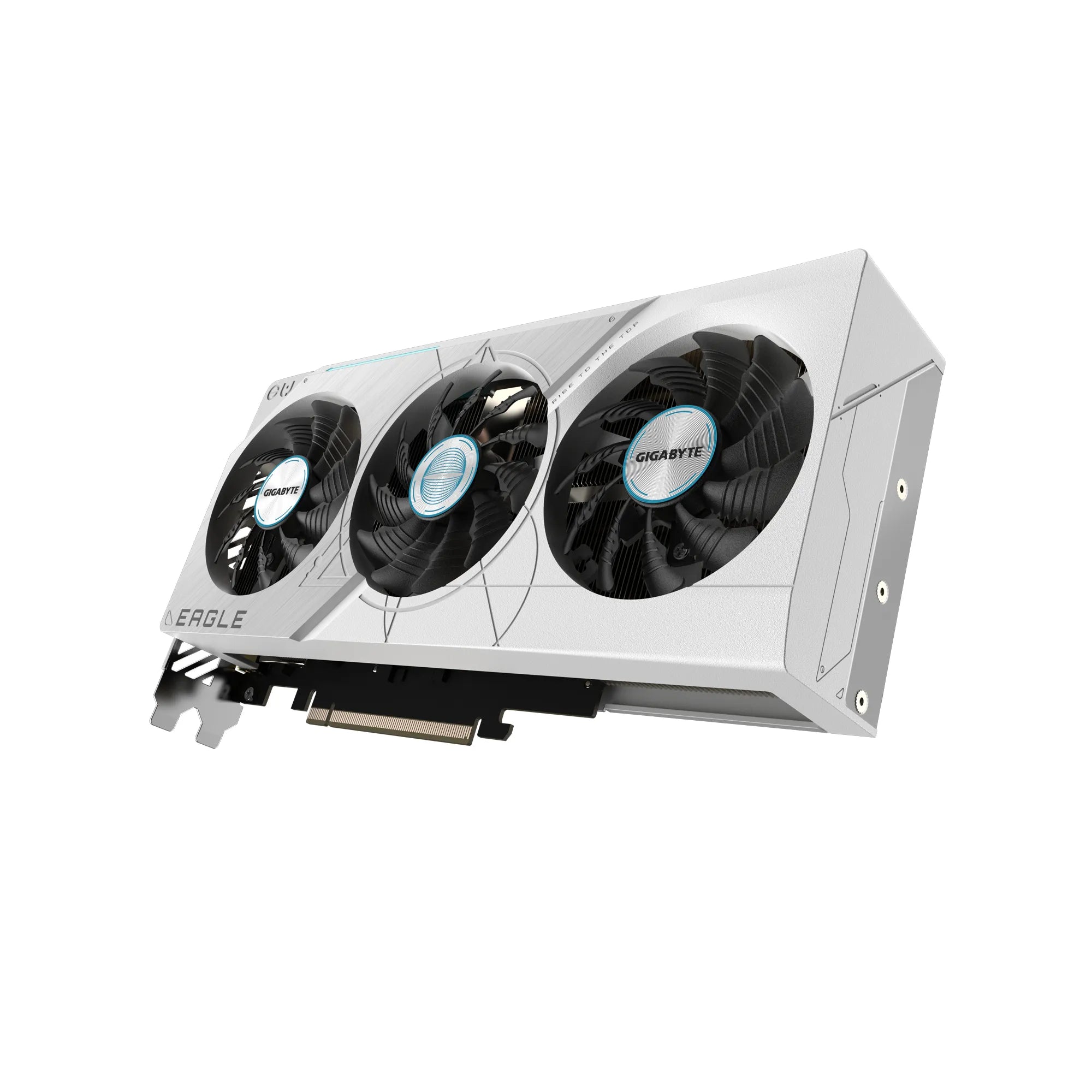 Gigabyte EAGLE GeForce RTX 4070 SUPER OC ICE, GeForce RTX 4070 SUPER, 12 GB, GDDR6X, 192 bit, 7680 x 4320 pixels, PCI Express 4.0