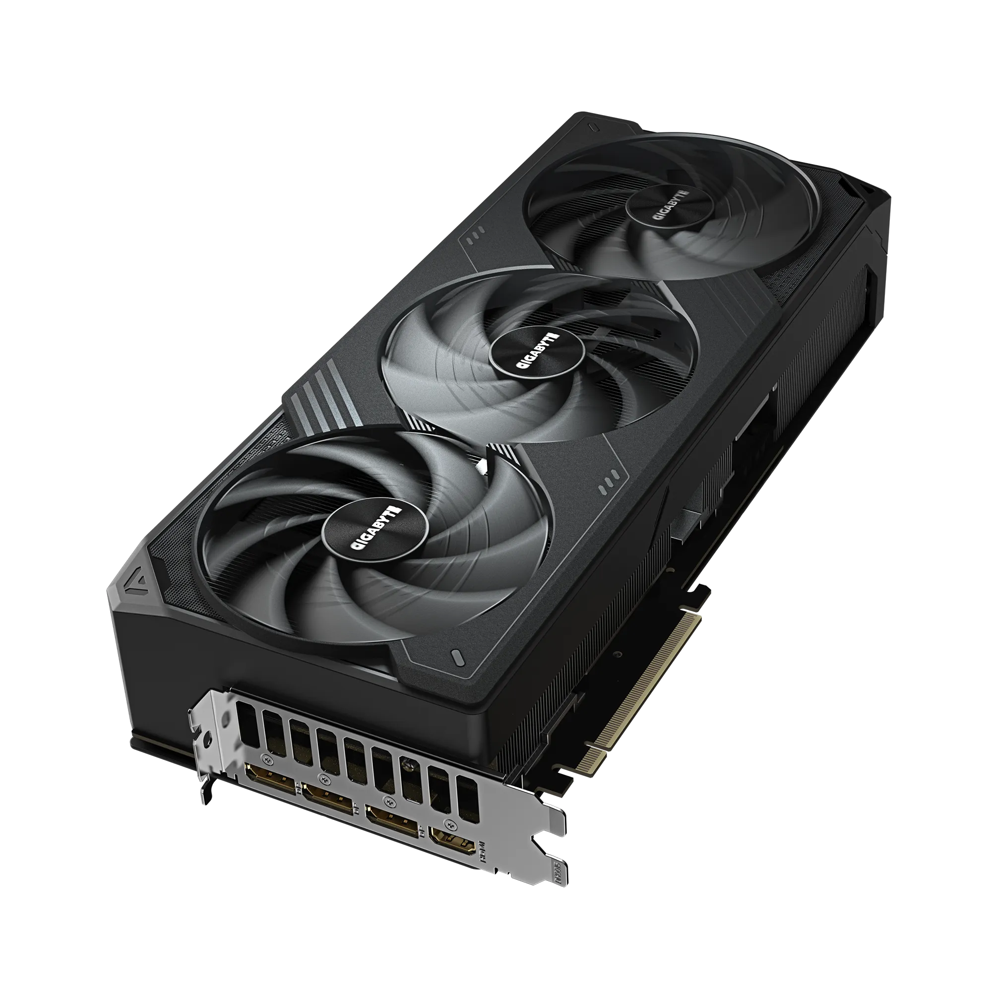 GIGABYTE GeForce RTX 5090 WINDFORCE OC 32G Graphics Card - 32GB GDDR7, 512bit, PCI-E 5.0, 2467MHz Core Clock, 3 x DP 2.1a, 1 x HDMI 2.1b, NVIDIA DLSS 4, GV-N5090WF3OC-32GD, GeForce RTX 5090, 32 GB, GDDR7, 512 bit, 7680 x 4320 pixels, PCI Express x16 5.0