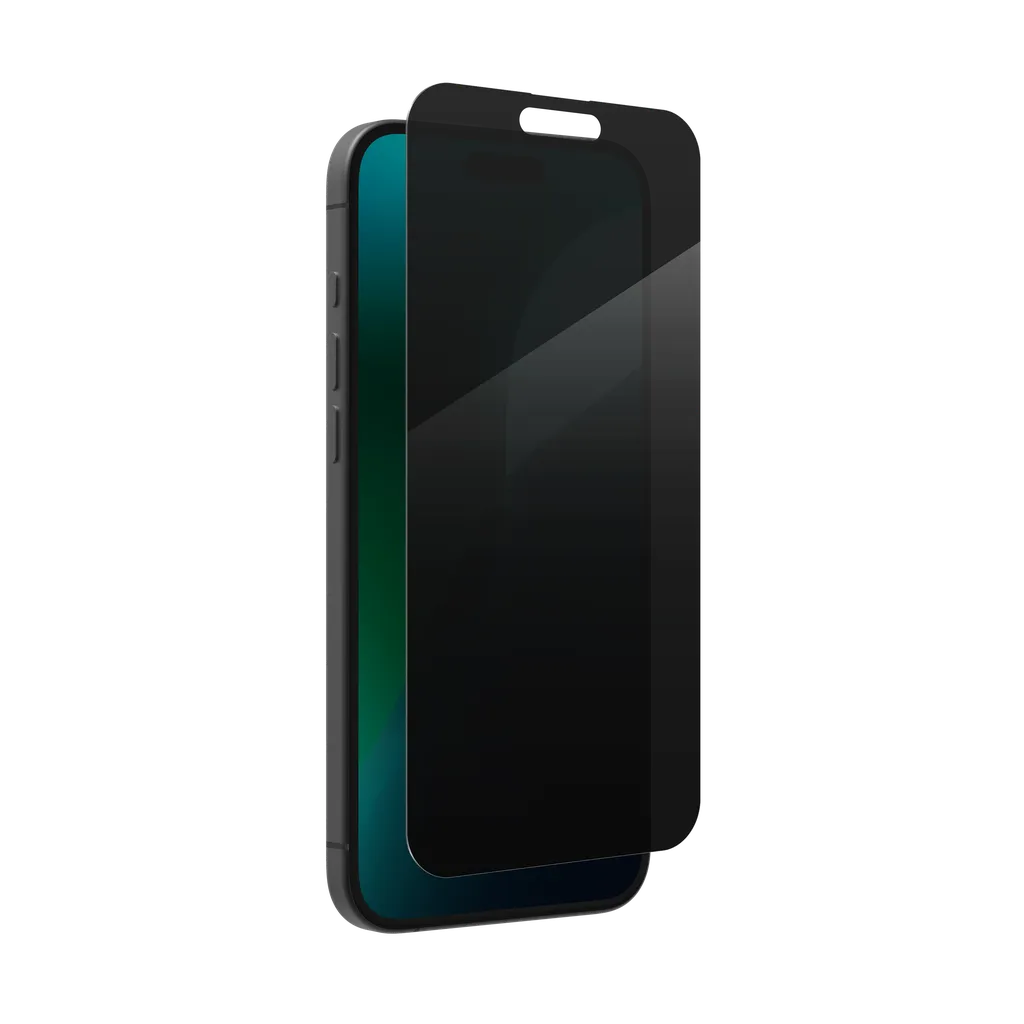 InvisibleShield Glass Elite Privacy Apple iP16 Plus/15 Plus Screen