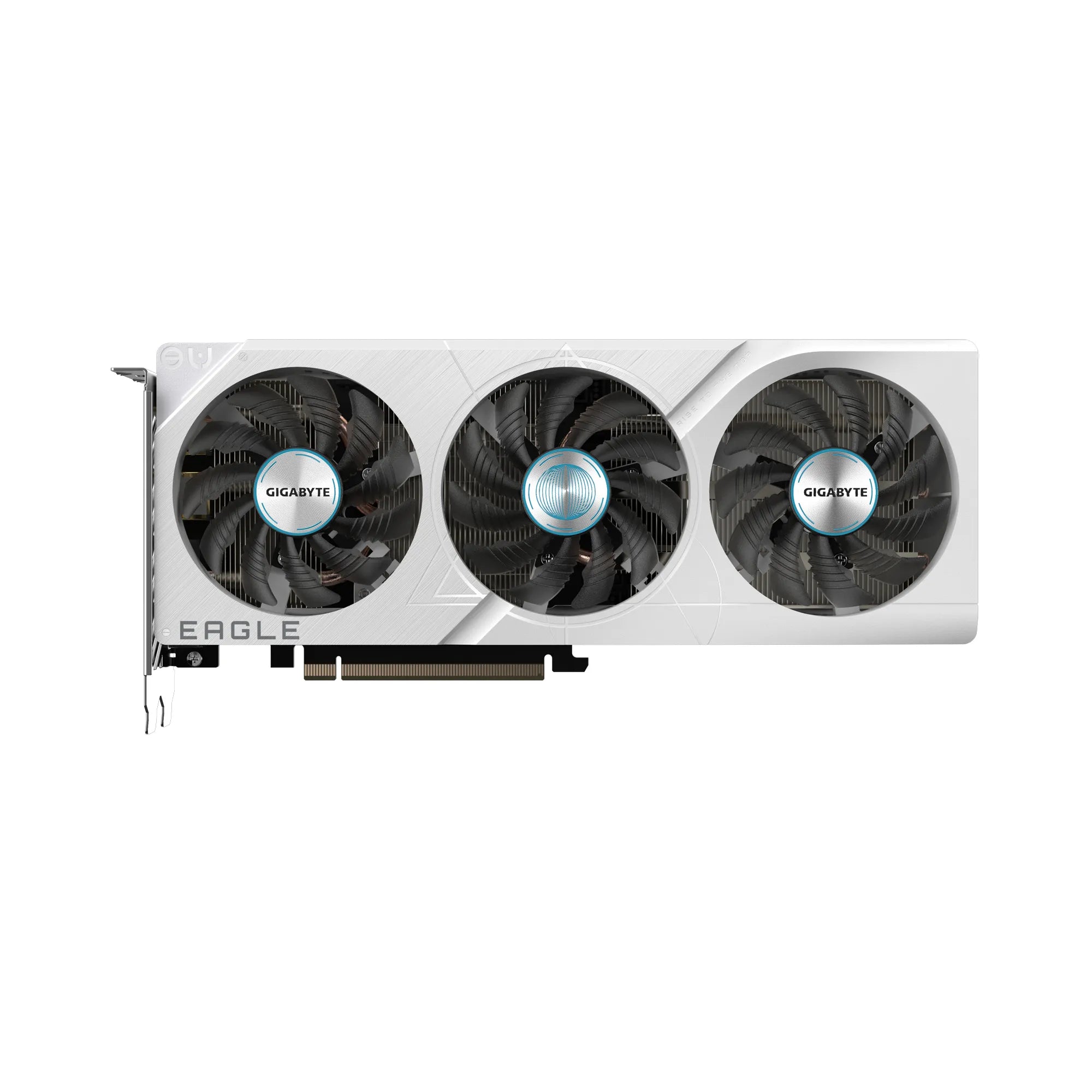 Gigabyte EAGLE GeForce RTX 4060 Ti OC ICE, GeForce RTX 4060 Ti, 8 GB, GDDR6, 128 bit, 7680 x 4320 pixels, PCI Express 4.0