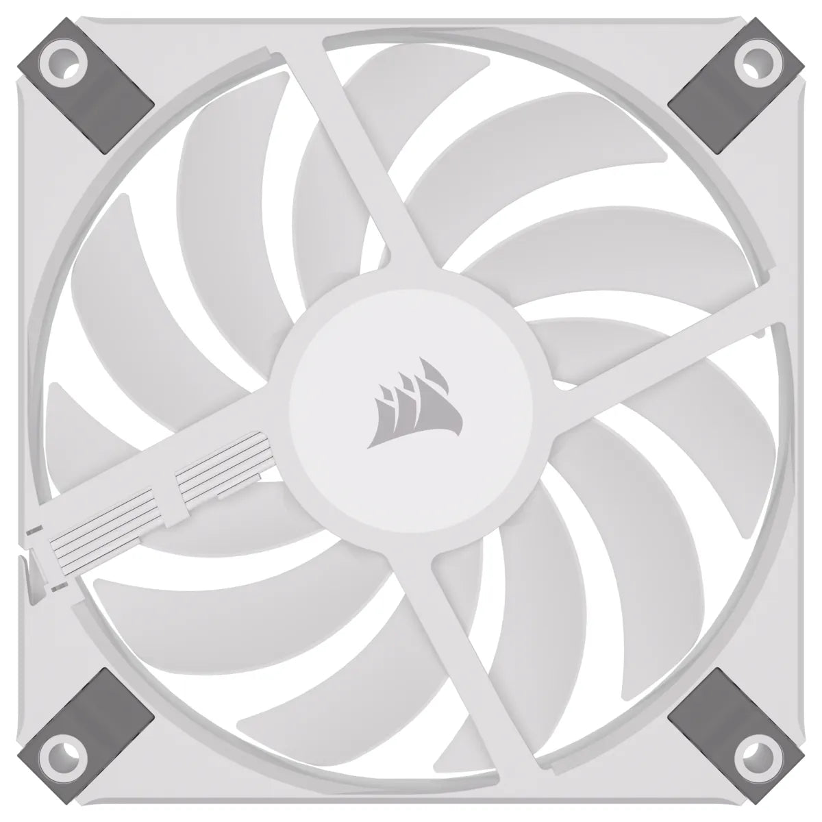 Corsair CO-9050164-WW, Fan, 12 cm, 600 RPM, 2000 RPM, 27.5 dB, 56.3 cfm