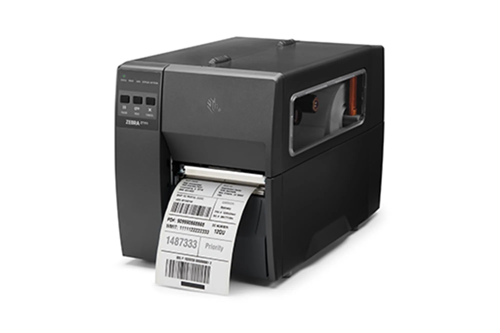 Zebra ZT111, Thermal transfer, 203 x 203 DPI, Wired & Wireless, Black