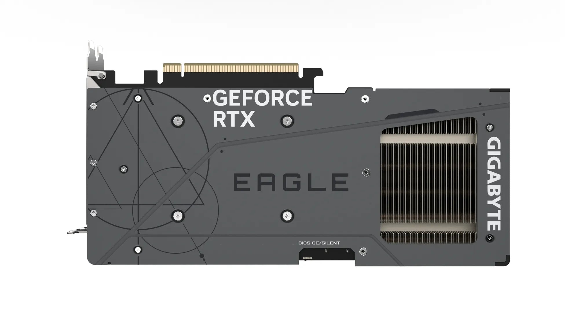 Gigabyte EAGLE GeForce RTX 4070 Ti SUPER OC 16G, GeForce RTX 4070 Ti SUPER, 16 GB, GDDR6X, 256 bit, 7680 x 4320 pixels, PCI Express 4.0