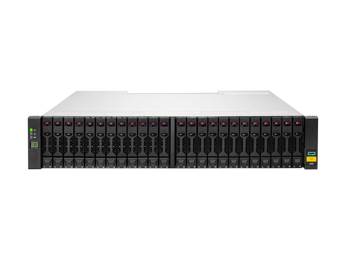 HPE MSA 2060 16Gb FC SFF Storage