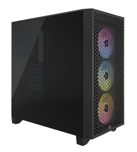 Corsair CC-9011255-WW, Midi Tower, PC, Black, ATX, Gaming, Multi