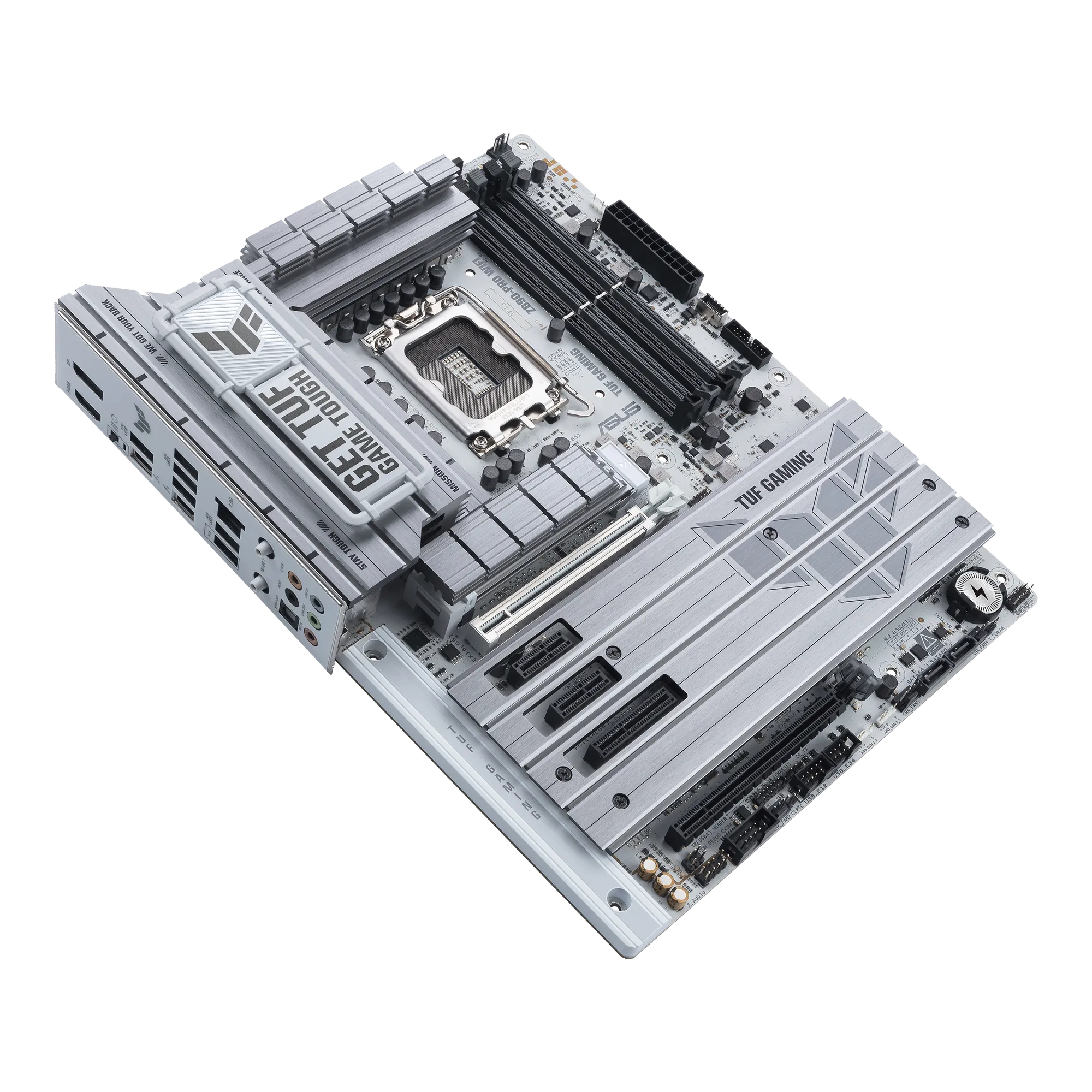 ASUS TUF GAMING Z890-PRO WIFI, Intel, LGA 1851 (Socket V1), Intel Core Ultra (Series 2), LGA 1851, DDR5-SDRAM, 192 GB