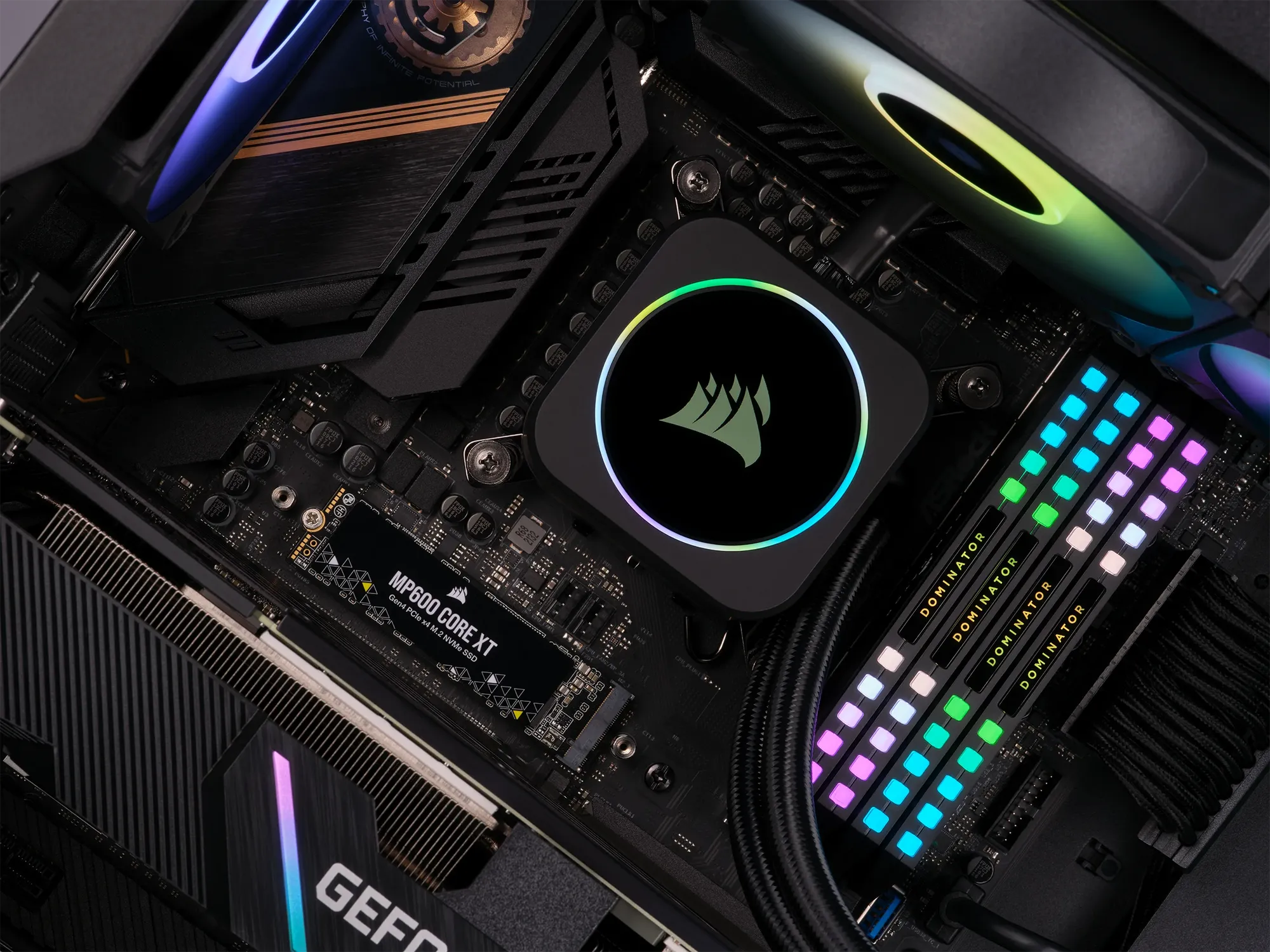 Corsair MP600 CORE XT, 1 TB, M.2
