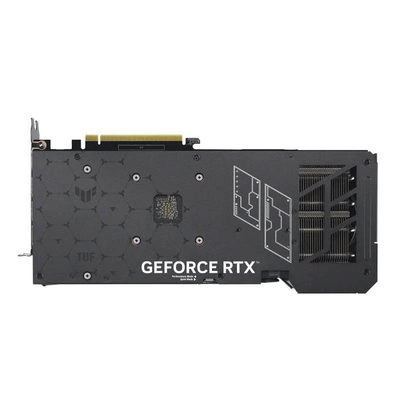 ASUS TUF Gaming TUF-RTX4060TI-O8G-GAMING, GeForce RTX 4060 Ti, 8 GB, GDDR6, 128 bit, 7680 x 4320 pixels, PCI Express 4.0