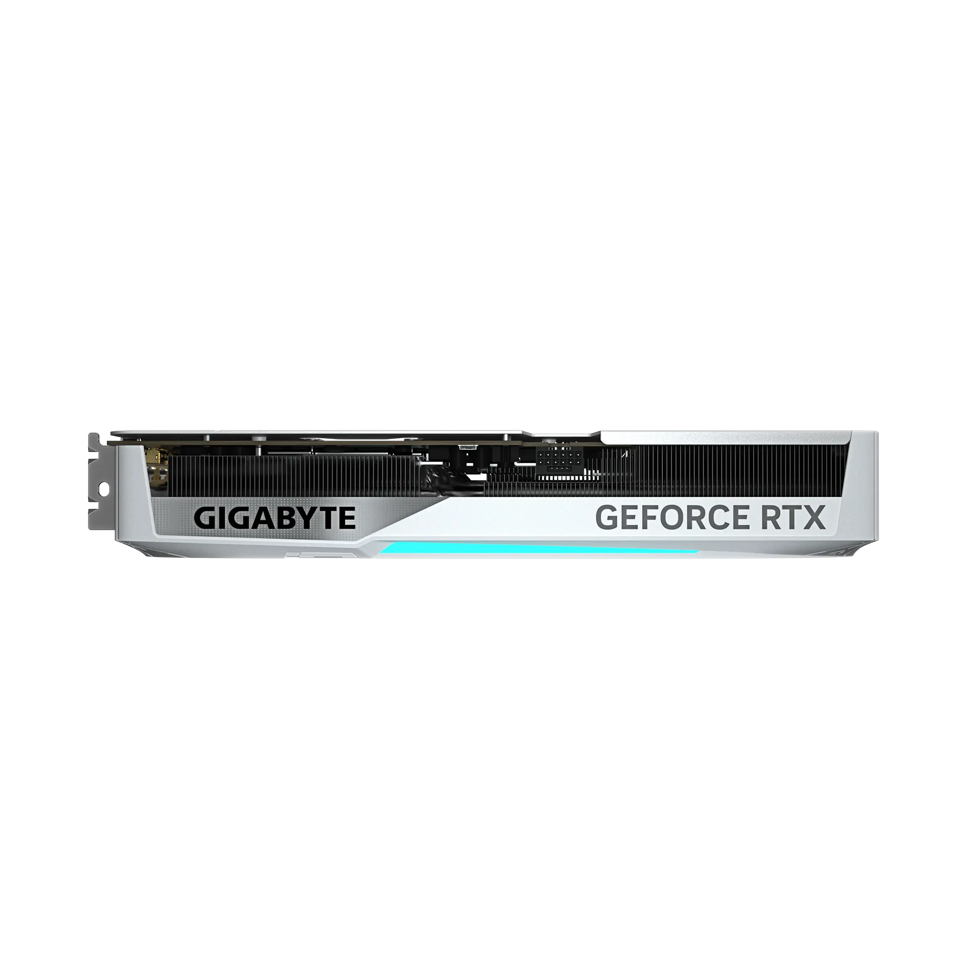 GIGABYTE GeForce RTX 5070 Ti EAGLE OC ICE SFF 16G Graphics Card - 16GB GDDR7, 256bit, PCI-E 5.0, 2542 MHz Core Clock, 3 x DP 2.1a, 1 x HDMI 2.1b, NVIDIA DLSS 4, GV-N507TEAGLEOC ICE-16GD, GeForce RTX 5070 Ti, 16 GB, GDDR7, 256 bit, 7680 x 4320 pixels, PCI Express x16 5.0