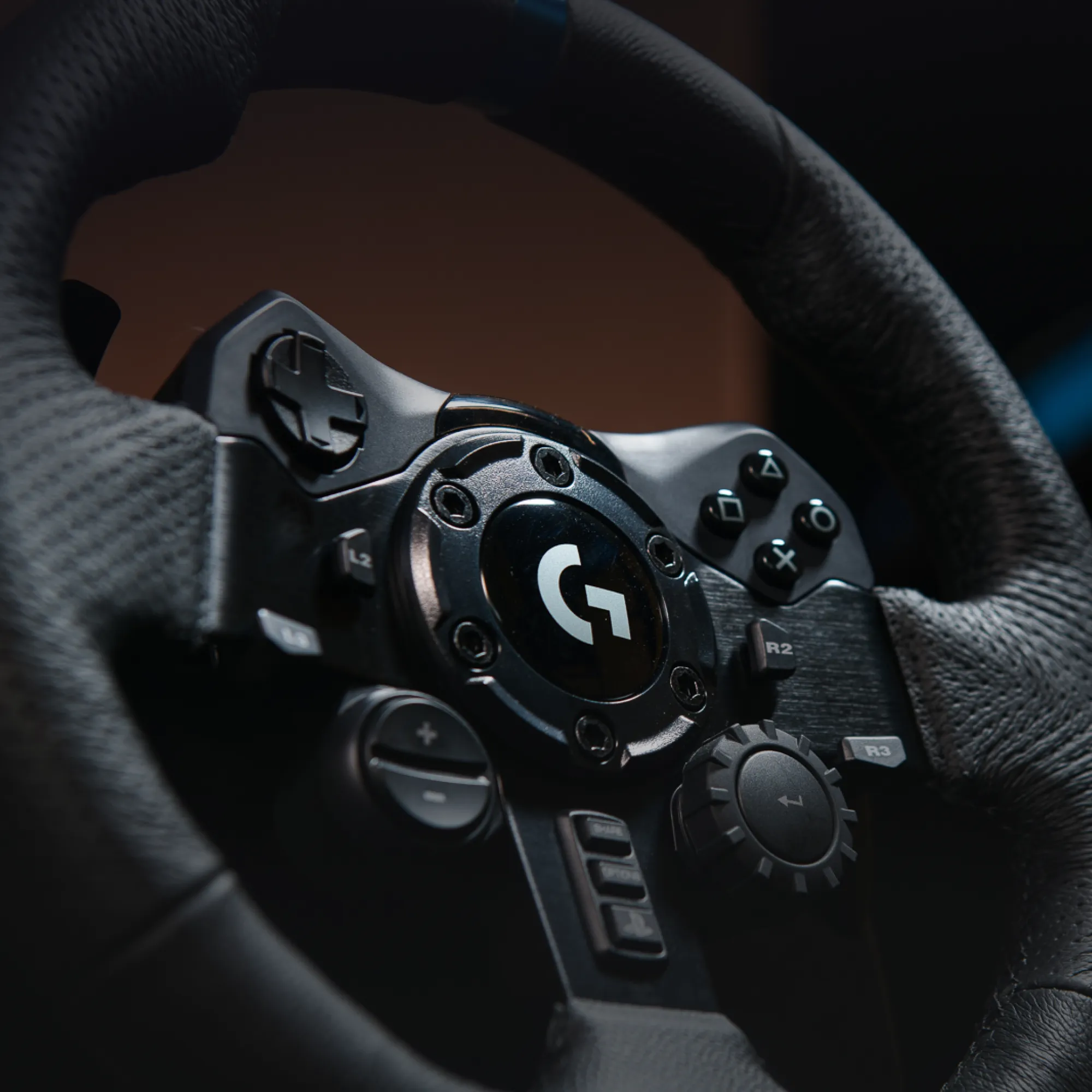 Logitech G G923 Racing Wheel and Pedals for PS5, PS4 and PC, Steering wheel + Pedals, PC, PlayStation 4, PlayStation 5, D-pad, Analogue / Digital, 900°, Wired