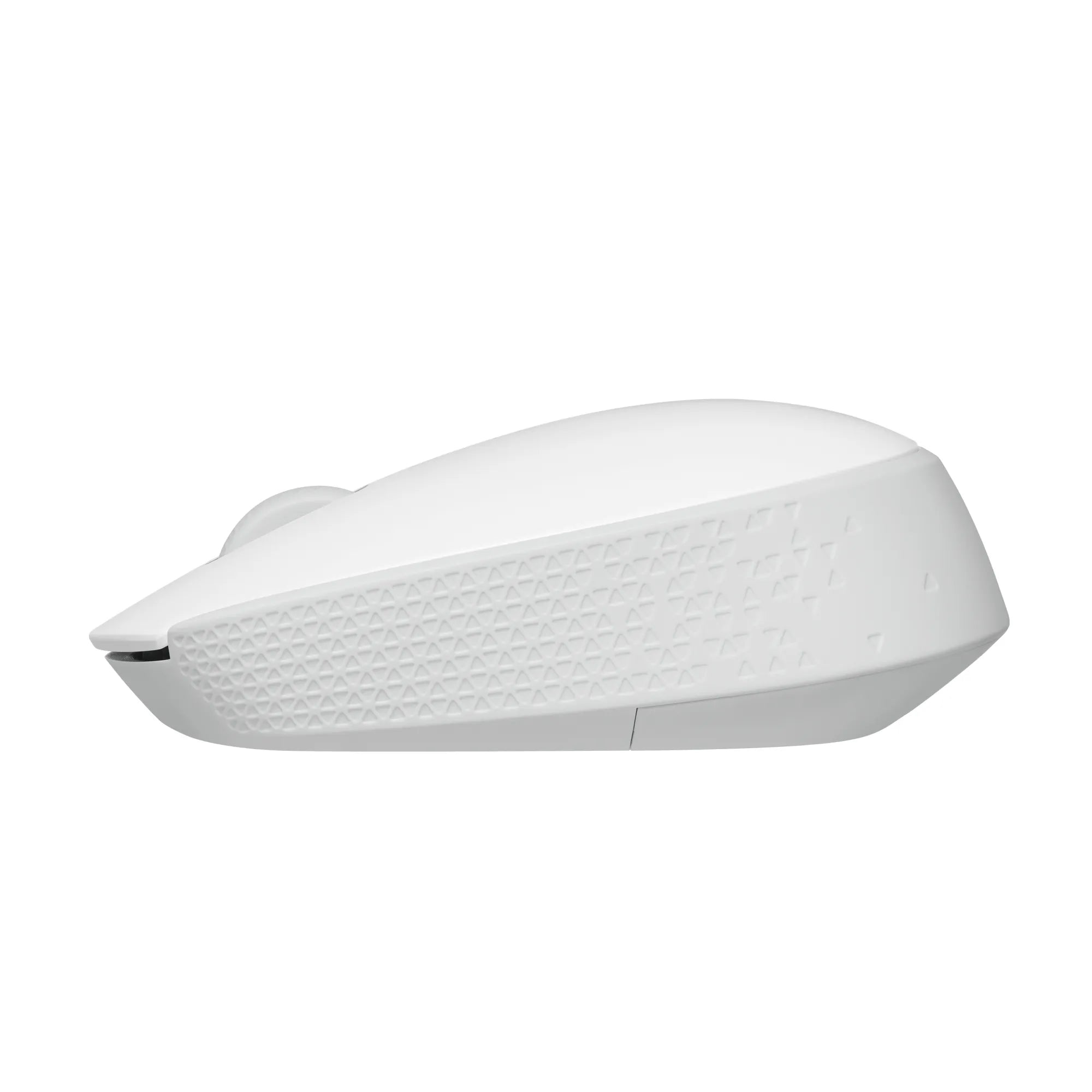 Logitech M171, Ambidextrous, Optical, RF Wireless, White