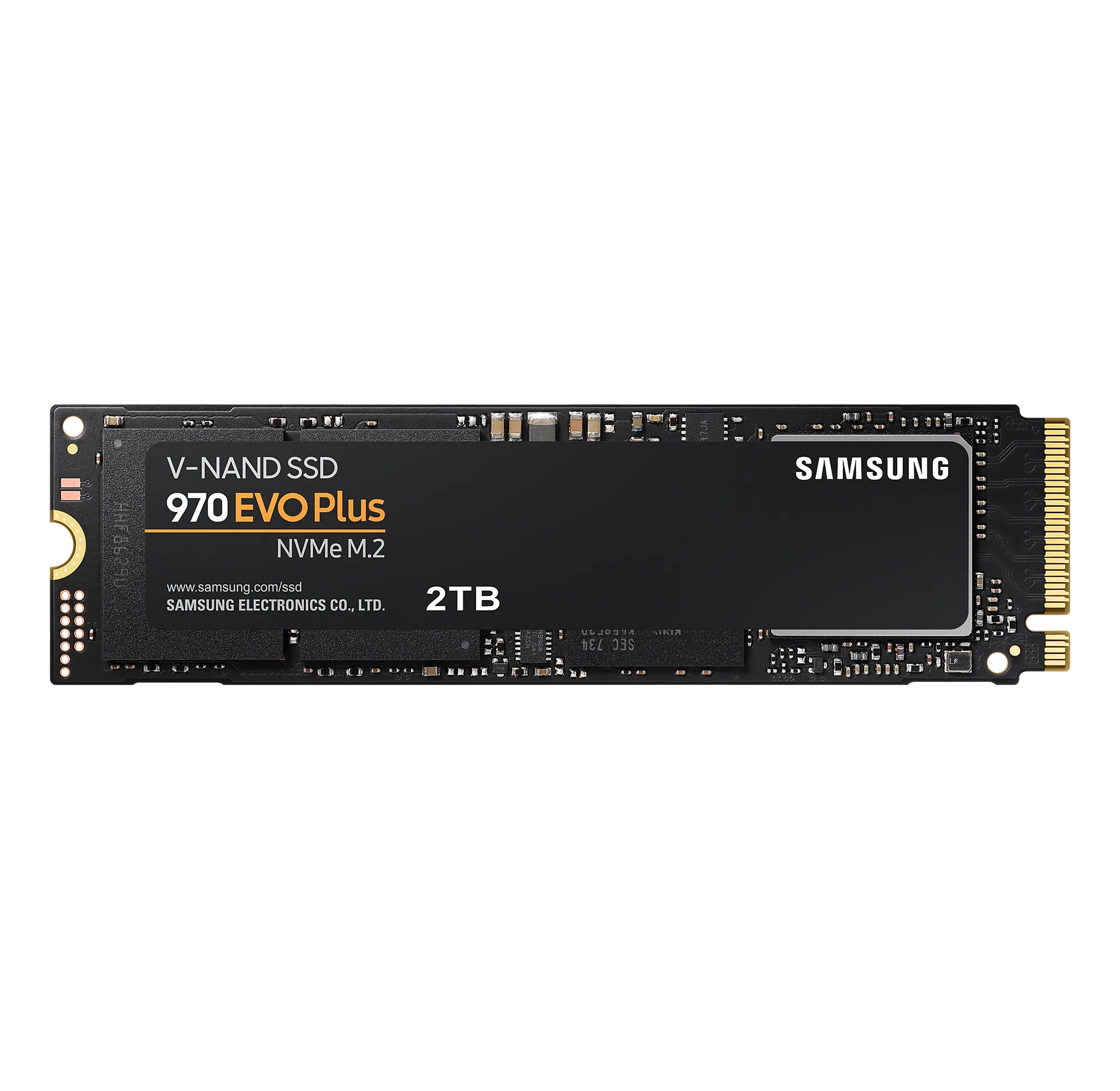 Samsung 970 EVO Plus, 2 TB, M.2, 3500 MB/s