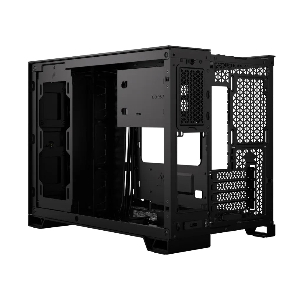 Corsair 2500D AIRFLOW, Midi Tower, PC, Black, ATX, 18 cm, 40 cm