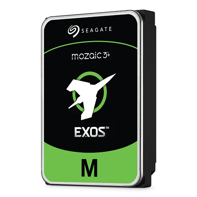 Seagate Exos M, 28 TB, 7200 RPM, 512 MB, 3.5", Serial ATA
