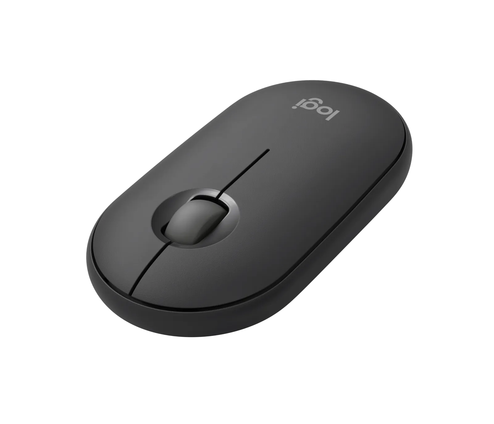 Logitech 910-007015, Ambidextrous, Optical, RF Wireless + Bluetooth, 4000 DPI, Graphite