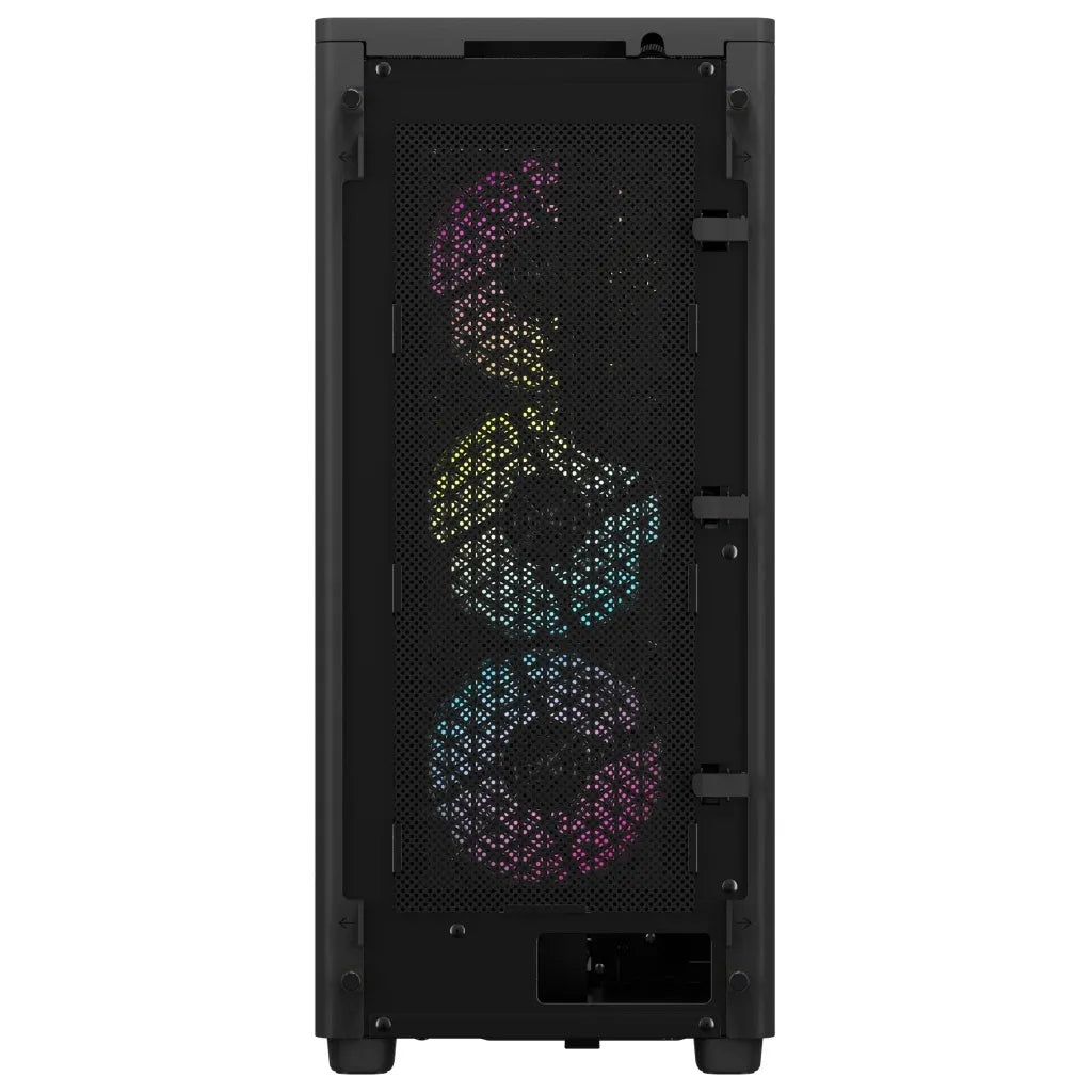 Corsair 2000D RGB AIRFLOW, Small Form Factor (SFF), PC, Black, Mini-ITX, Mesh, Multi