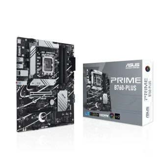 ASUS PRIME B760-PLUS, Intel, LGA 1700, Intel® Celeron®, Intel® Core™ i3, Intel® Core™ i5, Intel® Core™ i7, Intel® Core™ i9,..., LGA 1700, DDR5-SDRAM, 192 GB