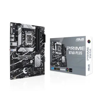 ASUS PRIME B760-PLUS, Intel, LGA 1700, Intel® Celeron®, Intel® Core™ i3, Intel® Core™ i5, Intel® Core™ i7, Intel® Core™ i9,..., LGA 1700, DDR5-SDRAM, 192 GB