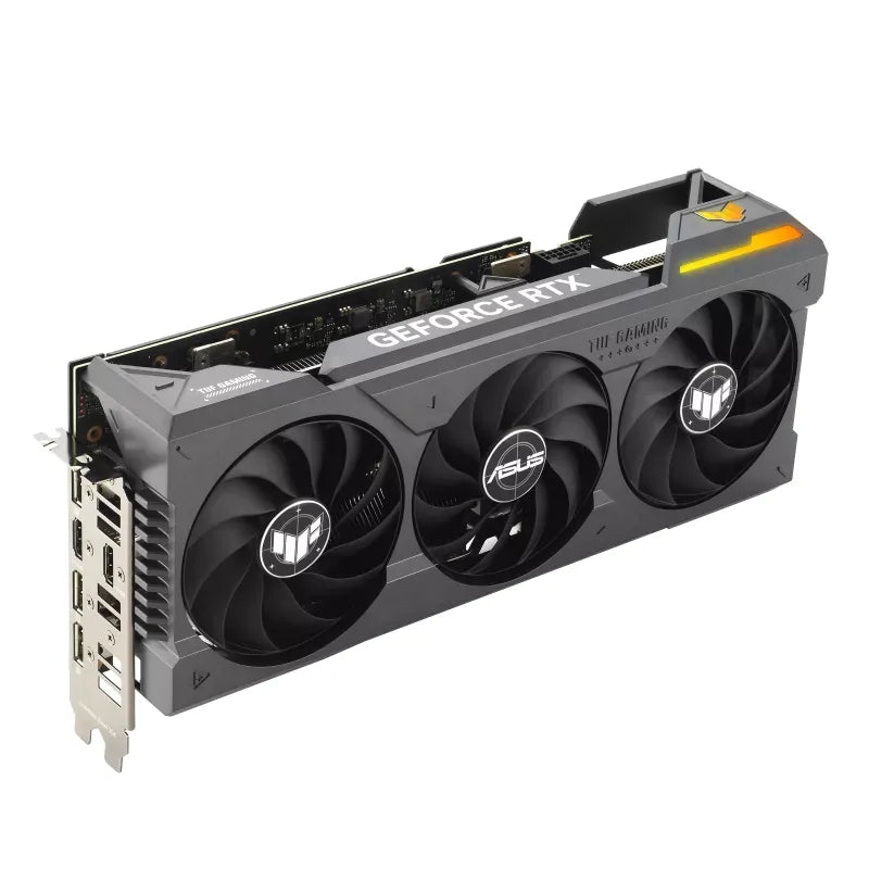 ASUS TUF Gaming TUF-RTX4070TIS-O16G-GAMING, GeForce RTX 4070 Ti SUPER, 16 GB, GDDR6X, 256 bit, 7680 x 4320 pixels, PCI Express 4.0