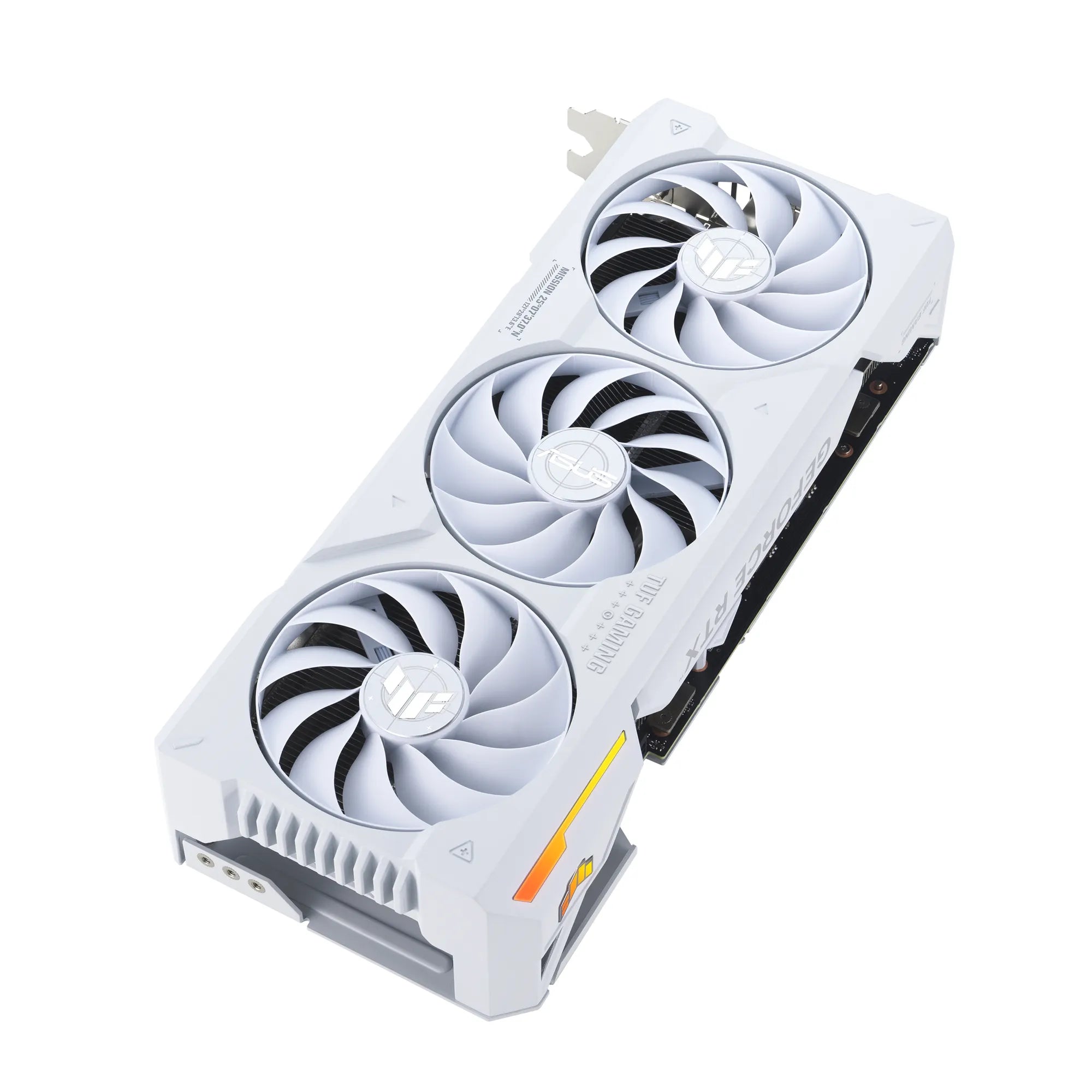 ASUS TUF Gaming TUF-RTX4070TIS-O16G-WHITE-GAMING, GeForce RTX 4070 Ti SUPER, 16 GB, GDDR6X, 256 bit, 7680 x 4320 pixels, PCI Express 4.0