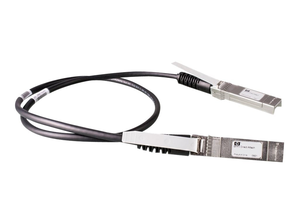 HPE X240 10G SFP+ SFP+ 0.65m DAC Cable