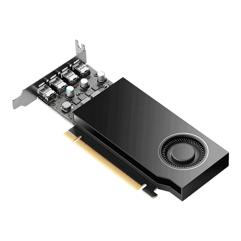 PNY NVIDIA QUADRO A1000 PCI-Express 4.0 x16 ; LP; 8 GB GDDR6 128-bit; 4x Mini DP 1.4 : LOW PROFILE; 50W