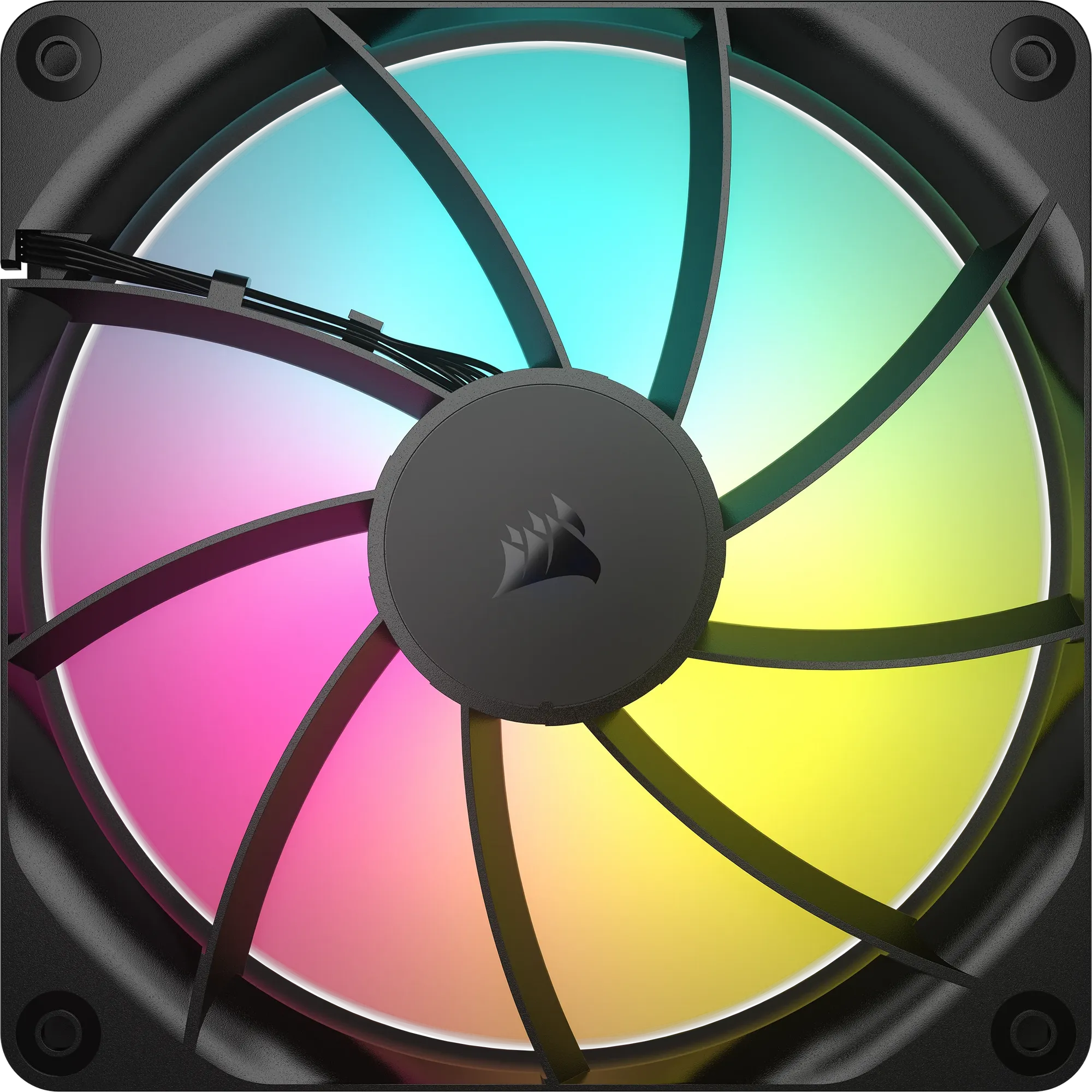 Corsair RS140 ARGB, Fan, 14 cm, 330 RPM, 1700 RPM, 36 dB, 95.5 cfm